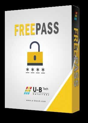 FREEPASS מאפשר איפוס סיסמאות ושחרור משתמש נעול ב- 3 צעדים פשוטים.